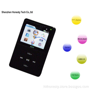 MP4 player with camera and FM